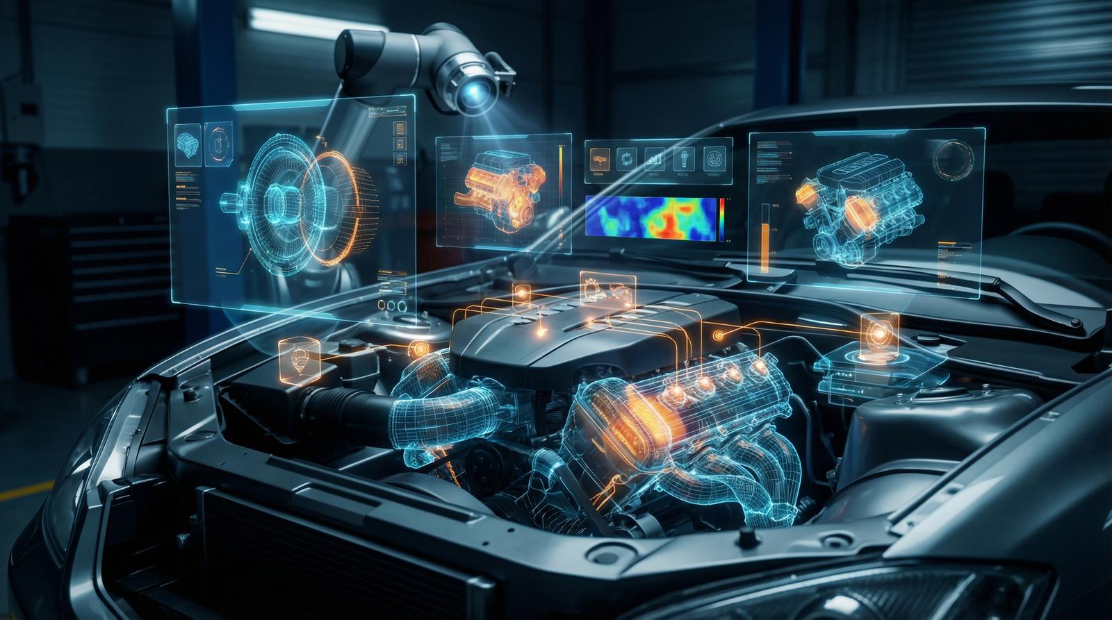 福利导航AI智能修车视频分析系统