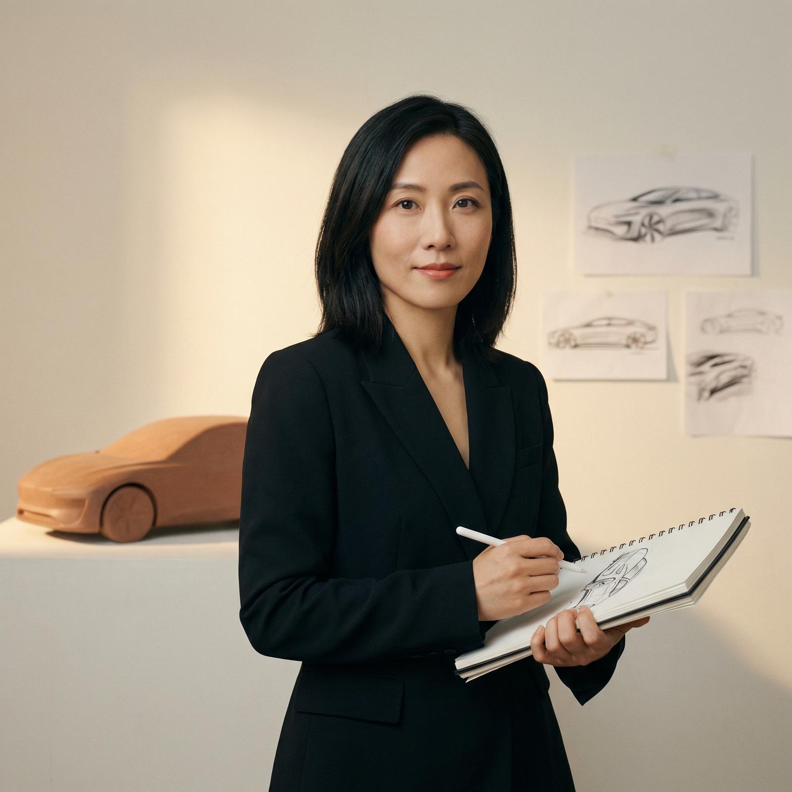 福利导航汽车设计总监李雨桐