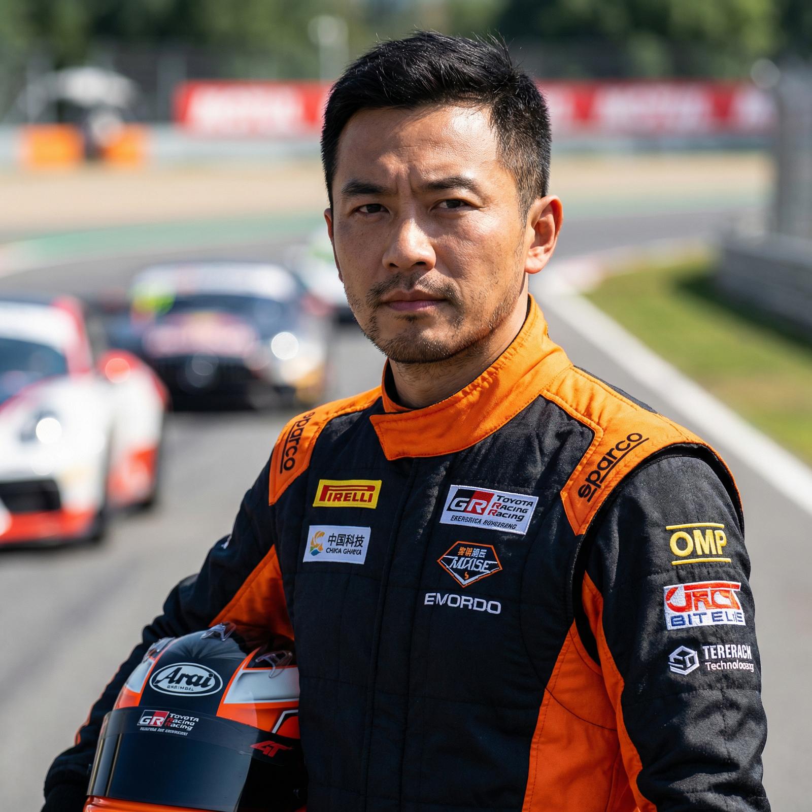 福利导航赛车技术顾问陈飞扬