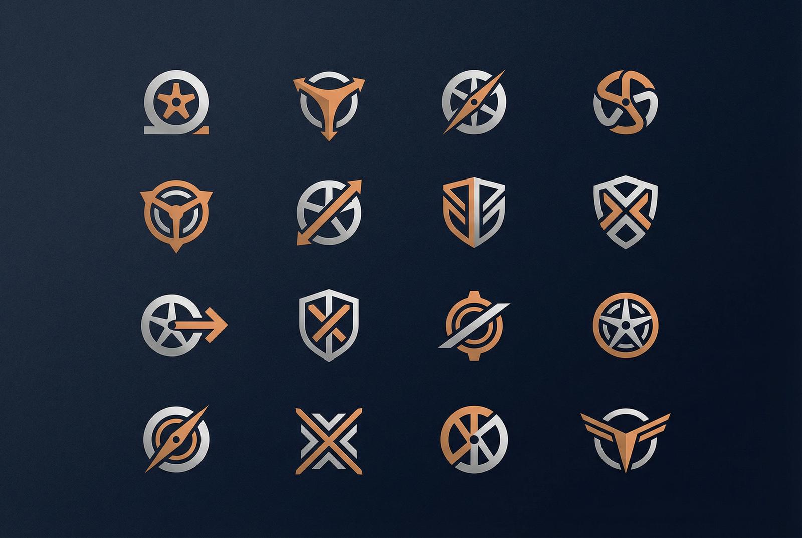 福利导航合作改装品牌Logo墙