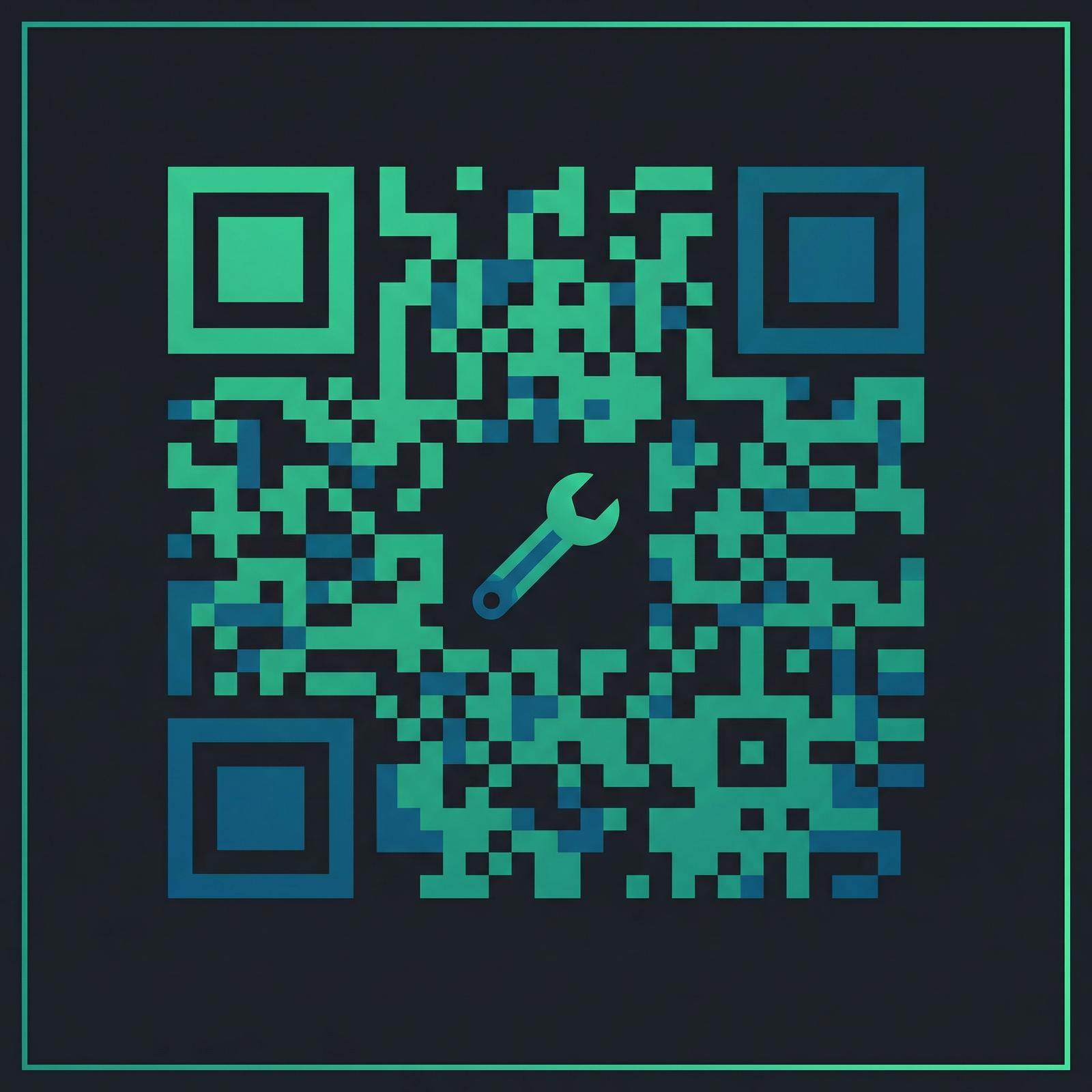 福利导航商务二维码